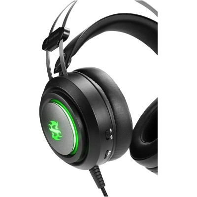 SHARKOON Skiller SGH30 CUFFIE STEREO GAMING HEADSET, USB SOUND CARD, VIRTUAL SOUND 7.1, RGB