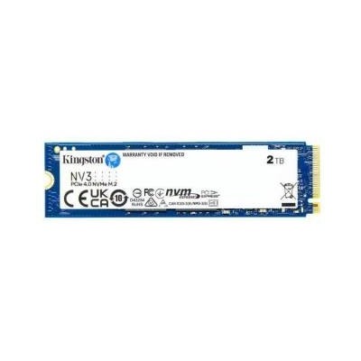 Kingston NV3 SSD 2TB M.2 NVMe 6000/5000MB/s PCi Ex 4.0