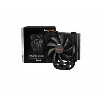 Be Quit! Dissipatore Cpu Pure Rock 2 - Black, Single 120MM Pwm Fan