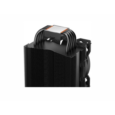 Be Quit! Dissipatore Cpu Pure Rock 2 - Black, Single 120MM Pwm Fan