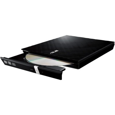 ASUS SDRW-08D2S-U Masterizzatore Esterno DVD-RW USB 2.0 PC Nero