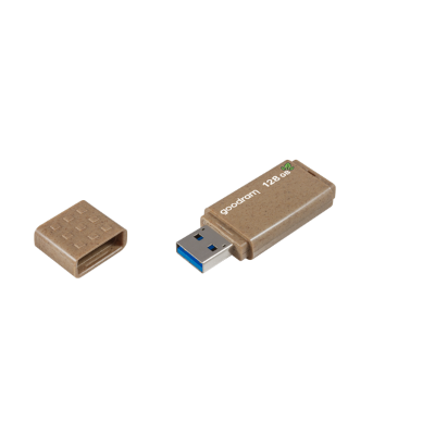 Pendrive GoodRAM 128GB UME3 GREEN USB 3.0 - retail blister