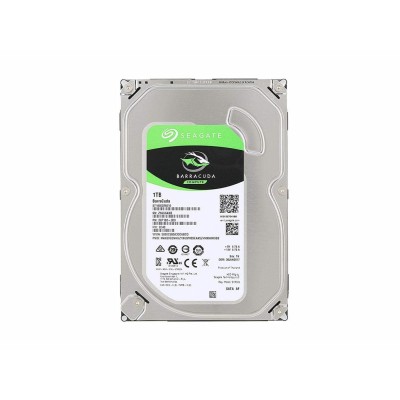 Seagate HDD Interne 3.5, 1 TB Barracuda