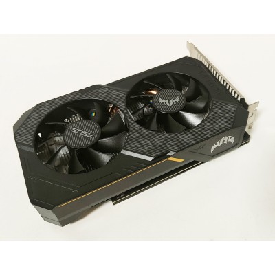 Scheda Video - GPU ASUS TUF GTX 1650 4g