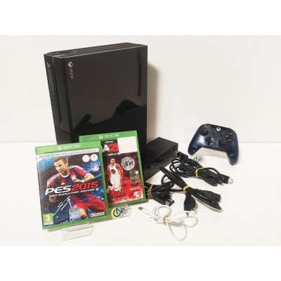 Microsoft Xbox One 500GB 1° generazione - Nera con 2 giochi in omaggio