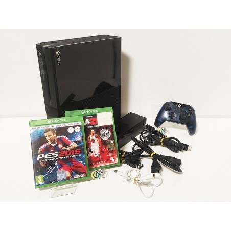 Microsoft Xbox One 500GB 1° generazione - Nera con 2 giochi in omaggio