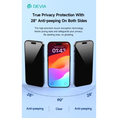 Pellicola Privacy Anti Shock e Graffi Serie Basic Soft