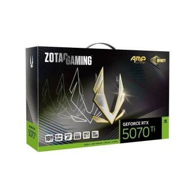 Zotac GeForce RTX 5070 Ti AMP Extreme INFINITY 16GB GDDR7 DLSS4 1*HDMI/3*DisplayPort PCi Ex 5.0 16x