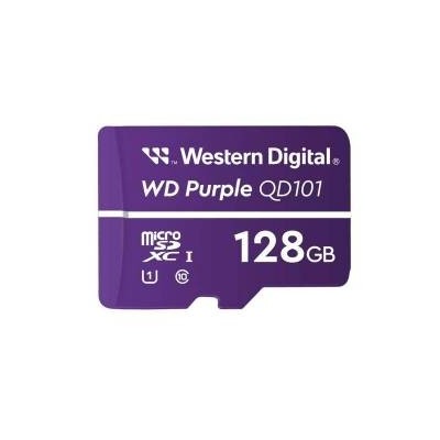 Western Digital Scheda microSDXC WD Purple QD101 da 128GB