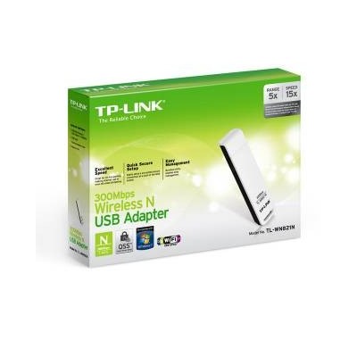 Tp-Link TL-WN821N Dongle Scheda di Rete Wireless N 300Mbps USB