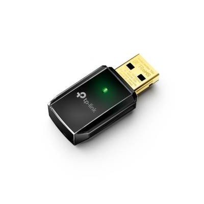 TP-Link Archer T2U Dongle USB Wi-Fi Dual Band AC600 USB 2.0 