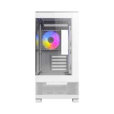 Antec CX500M ARGB White Case Mini Tower No-Power mATX/Mini-ITX