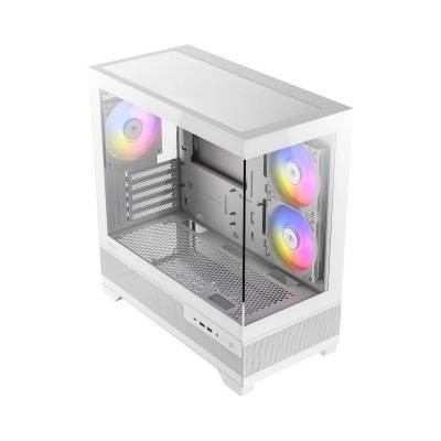 Antec CX500M ARGB White Case Mini Tower No-Power mATX/Mini-ITX