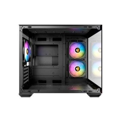Antec CX600M ARGB Case Mini Tower No-Power mATX/Mini-ITX