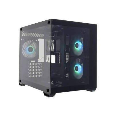 Antec CX600M ARGB Case Mini Tower No-Power mATX/Mini-ITX