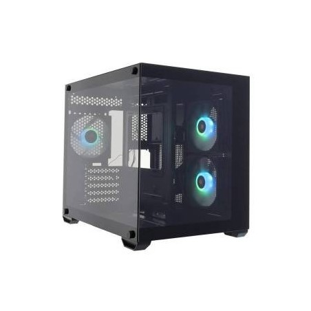 Antec CX600M ARGB Case Mini Tower No-Power mATX/Mini-ITX