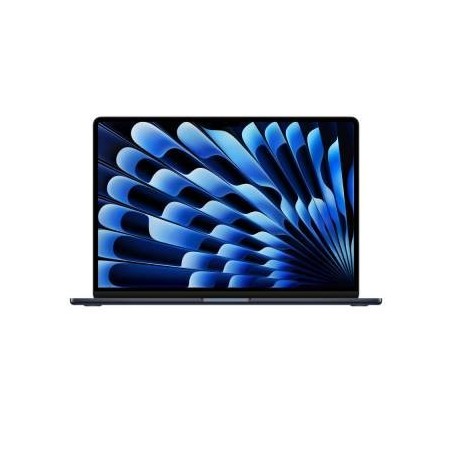 Apple MacBook Air M3 8 Core 16GB GPU 10 Core SSD 512GB 15.3" 3K Mezzanotte MacOS