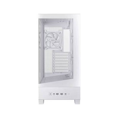 ASUS A31 Plus White Middle Tower Vetro Temperato No-Power ATX/mATX/Mini-ITX