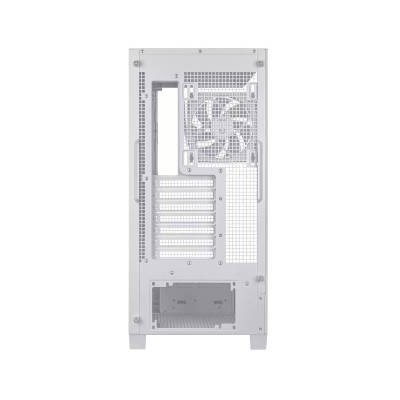 ASUS A31 Plus White Middle Tower Vetro Temperato No-Power ATX/mATX/Mini-ITX