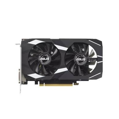 ASUS Dual GeForce RTX 3050 OC Edition 6GB GDDR6 DLSS2 HDMI/DisplayPort/DVI-D PCi Ex 4.0 16x