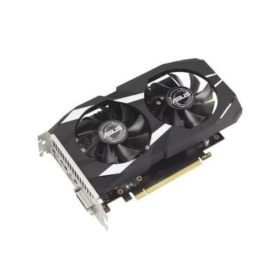 ASUS Dual GeForce RTX 3050 OC Edition 6GB GDDR6 DLSS2 HDMI/DisplayPort/DVI-D PCi Ex 4.0 16x