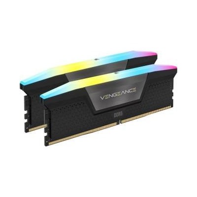 Corsair CMH32GX5M2B5600C40K Vengeance RGB 32GB Kit 2x16GB DDR5 5600MHz CL40 - Memorie RAM