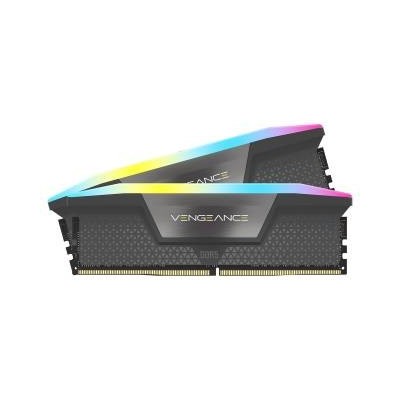 Corsair CMH32GX5M2B6400Z36 Vengeance RGB 32GB Kit 2x16GB DDR5 6400MHz CL36 - Memorie RAM