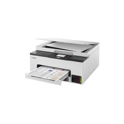 Canon MAXIFY GX1050, Ad inchiostro, Stampa a colori, 600 x 1200 DPI, Copia a colori, A4, Nero, Bianco
