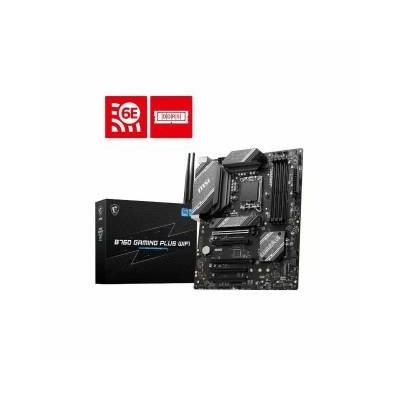 MSI B760 GAMING Plus Wi-Fi DDR5 Intel B760 4*DDR5 2*M.2 4*SataIII sk1700 HDMI/DisplayPort ATX