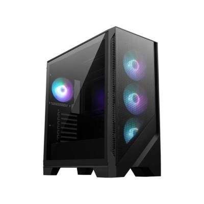 MSI MAG FORGE 321R AIRFLOW Case Midi Tower Vetro Temprato No-Power ATX/mATX / Mini-ITX