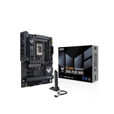 Asus TUF Gaming Z890-PLUS WIFI Intel Z890 4*DDR5 4*M.2 4*SataIII sk1851 HDMI/DisplayPort ATX