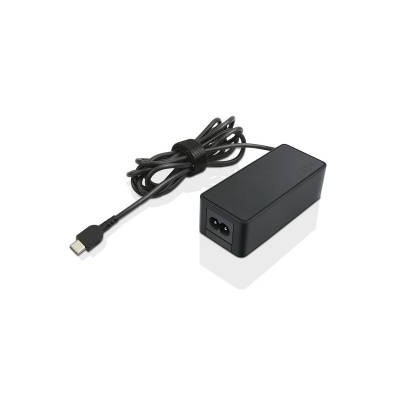 Lenovo Alimentatore per Notebook 65W USB-C Nero