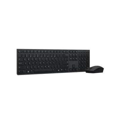 Combinazione di mouse e tastiera ricaricabili wireless professionali Lenovo - Italia