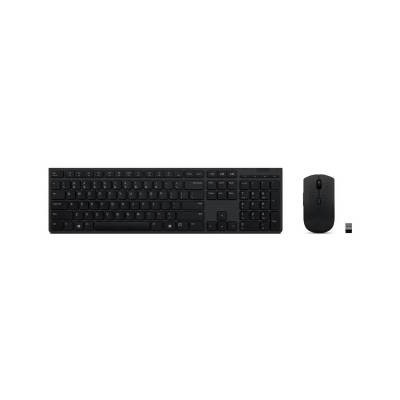 Combinazione di mouse e tastiera ricaricabili wireless professionali Lenovo - Italia