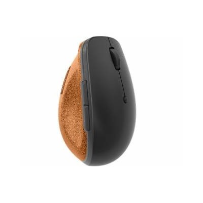 Lenovo Go, Mano destra, Design verticale, Ottico, RF Wireless, 2400 DPI, Grigio