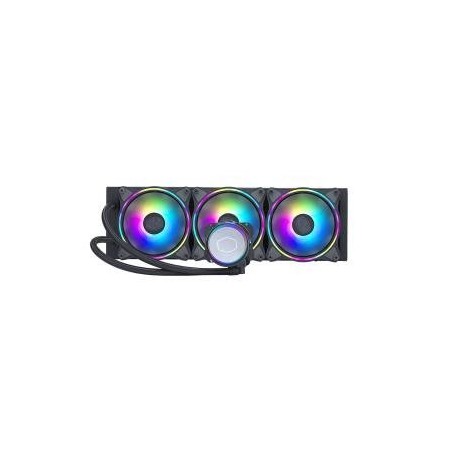Cooler Master MasterLiquid ML360 Illusion ARGB CPU Liquid Cooler Intel 1200/2066 AMD AM3/AM4/AM5 