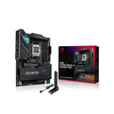 ASUS ROG STRIX B850-F Gaming Wi-Fi AMD B850 4*DDR5 4*M.2 2*SataIII AM5 HDMI/DisplayPort ATX 