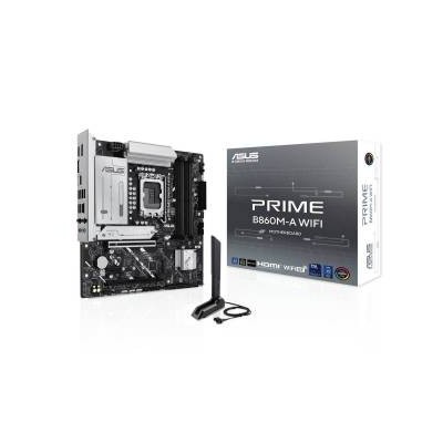 ASUS Prime B860M-A Wi-Fi Intel B860 4*DDR5 2*M.2 4*SataIII sk1851 HDMI/2*DisplayPort mATX