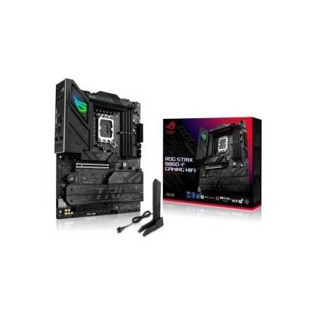 ASUS ROG Strix B860-F Gaming Wi-Fi Intel B860 4*DDR5 4*M.2 4*SataIII sk1851 HDMI/DisplayPort ATX