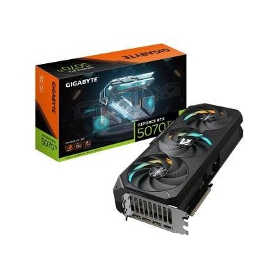 GIGABYTE GeForce RTX 5070 Ti GAMING OC 16GB GDDR7 DLSS4 1*HDMI/3*DisplayPort PCi Ex 5.0 16x