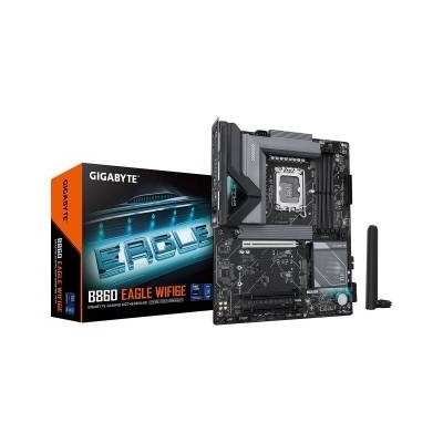 GIGABYTE B860 Eagle WIFI6E Intel B860 4*DDR5 3*M.2 4*SataIII sk1851 HDMI/DisplayPort ATX