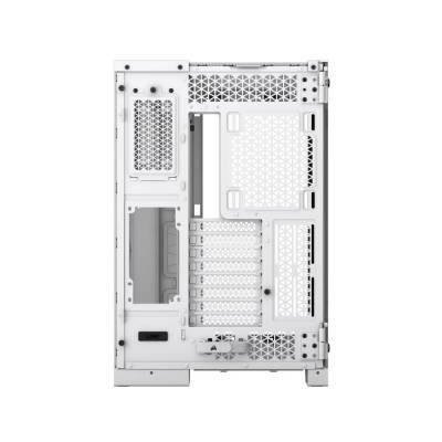 Corsair 6500X White Middle Tower Vetro Temperato No-Power minITX/mATX/ATX/E-ATX