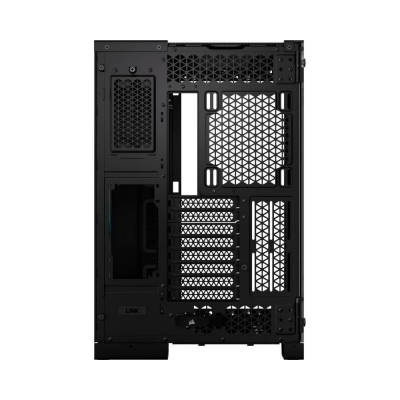Corsair ICUE LINK 6500X RGB Black Middle Tower Vetro Temperato No-Power minITX/mATX/ATX