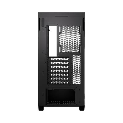 Corsair iCUE LINK 3500X RGB Black Middle Tower Vetro Temperato No-Power minITX/mATX/ATX/E-ATX