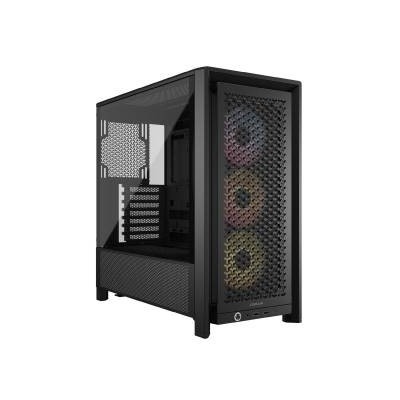 Corsair FRAME 4000D RS ARGB Midi Tower Vetro Temperato No-Power Mini-ITX/mATX/ATX/E-ATX