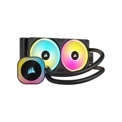Corsair iCUE Link H100i RGB CPU Liquid Cooler Intel 1700/1200/2066 AMD AM4/AM5