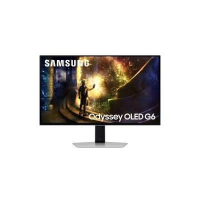 Samsung Odyssey OLED G6 Monitor 27" OLED 240Hz QHD 0,03ms Pivot Hub USB 2*HDMI/DisplayPort