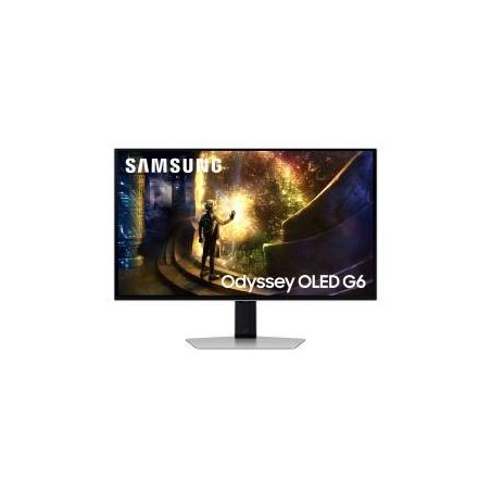 Samsung Odyssey OLED G6 Monitor 27" OLED 240Hz QHD 0,03ms Pivot Hub USB 2*HDMI/DisplayPort