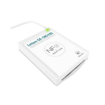 Atlantis Land Lettore Combo CIE 3.0 + CNS/CRS/TS