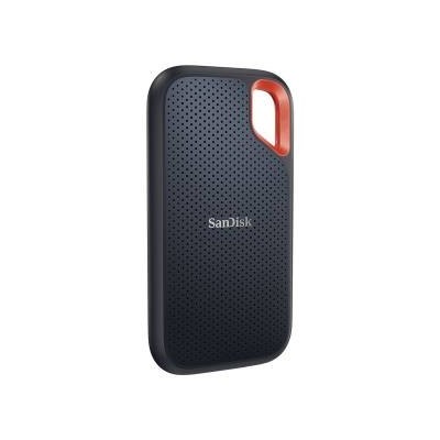 SanDisk Extreme Portable, 2 TB, USB tipo-C, 3.2 Gen 2 (3.1 Gen 2), 1050 MB/s, Protezione della password, Nero
